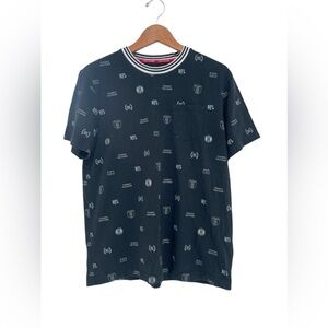 Tommy Hilfiger NFL Black T-Shirt Men’s Size Large